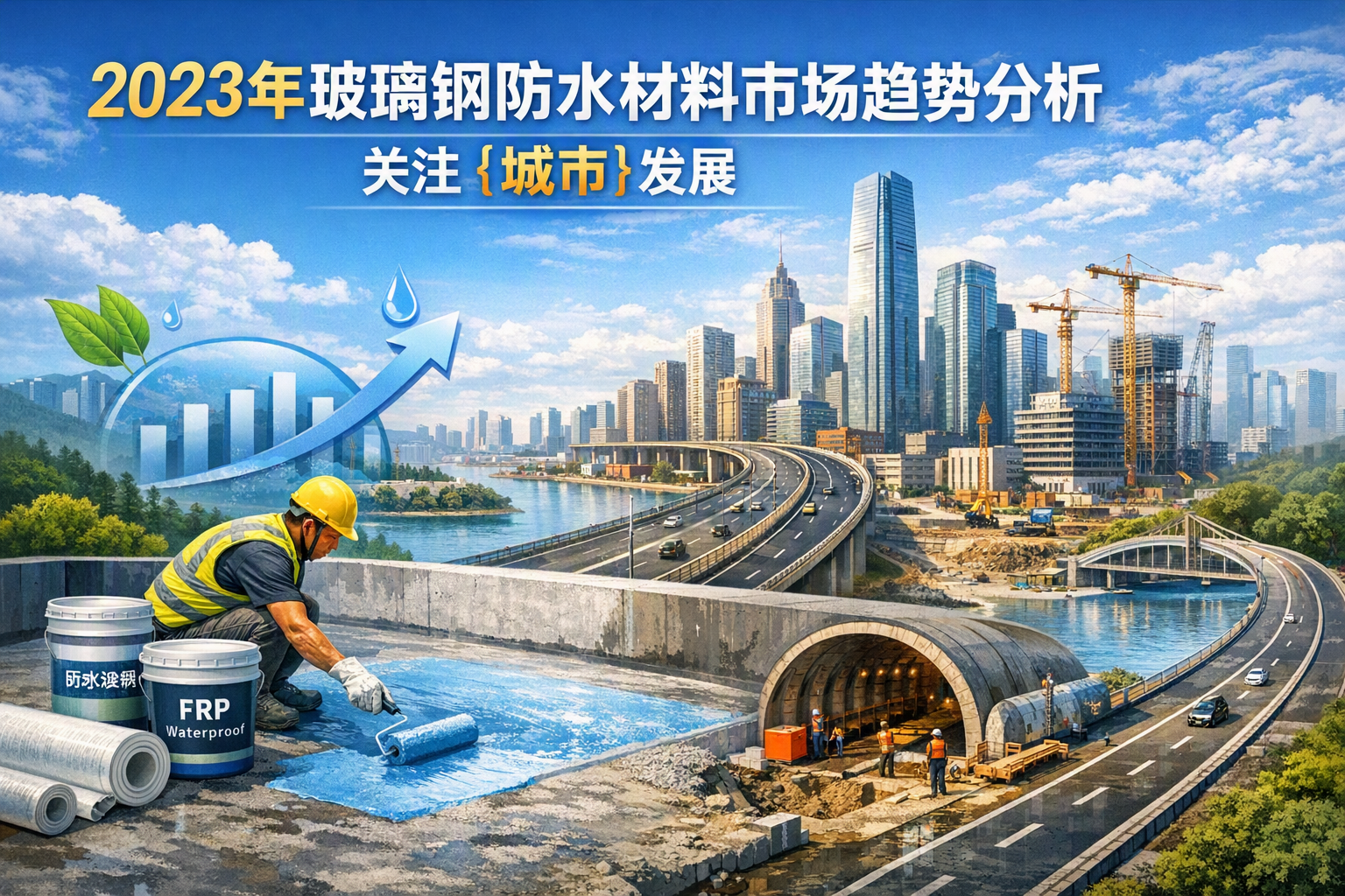 2023年玻璃钢防水材料市场趋势分析，关注 绵阳 发展