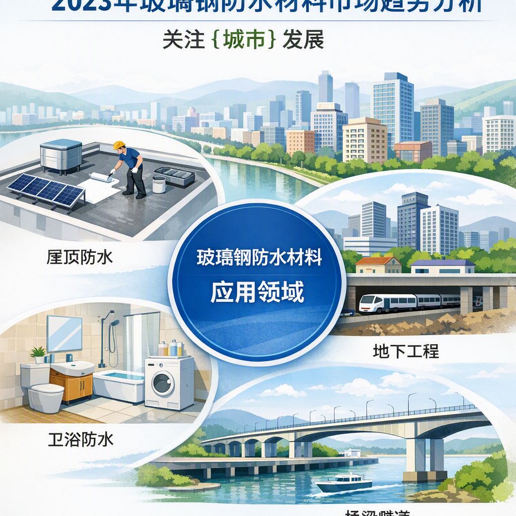 2023年玻璃钢防水材料市场趋势分析，关注 绵阳 发展