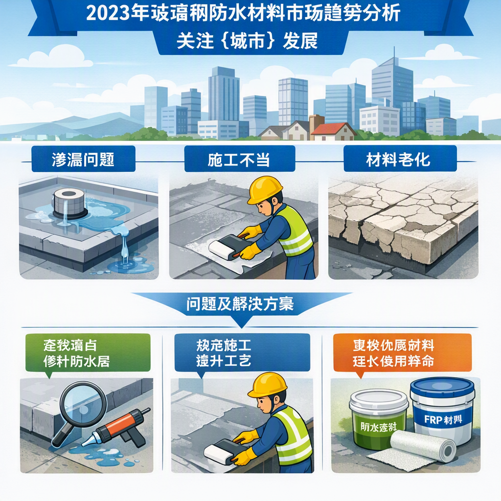 2023年玻璃钢防水材料市场趋势分析，关注 绵阳 发展