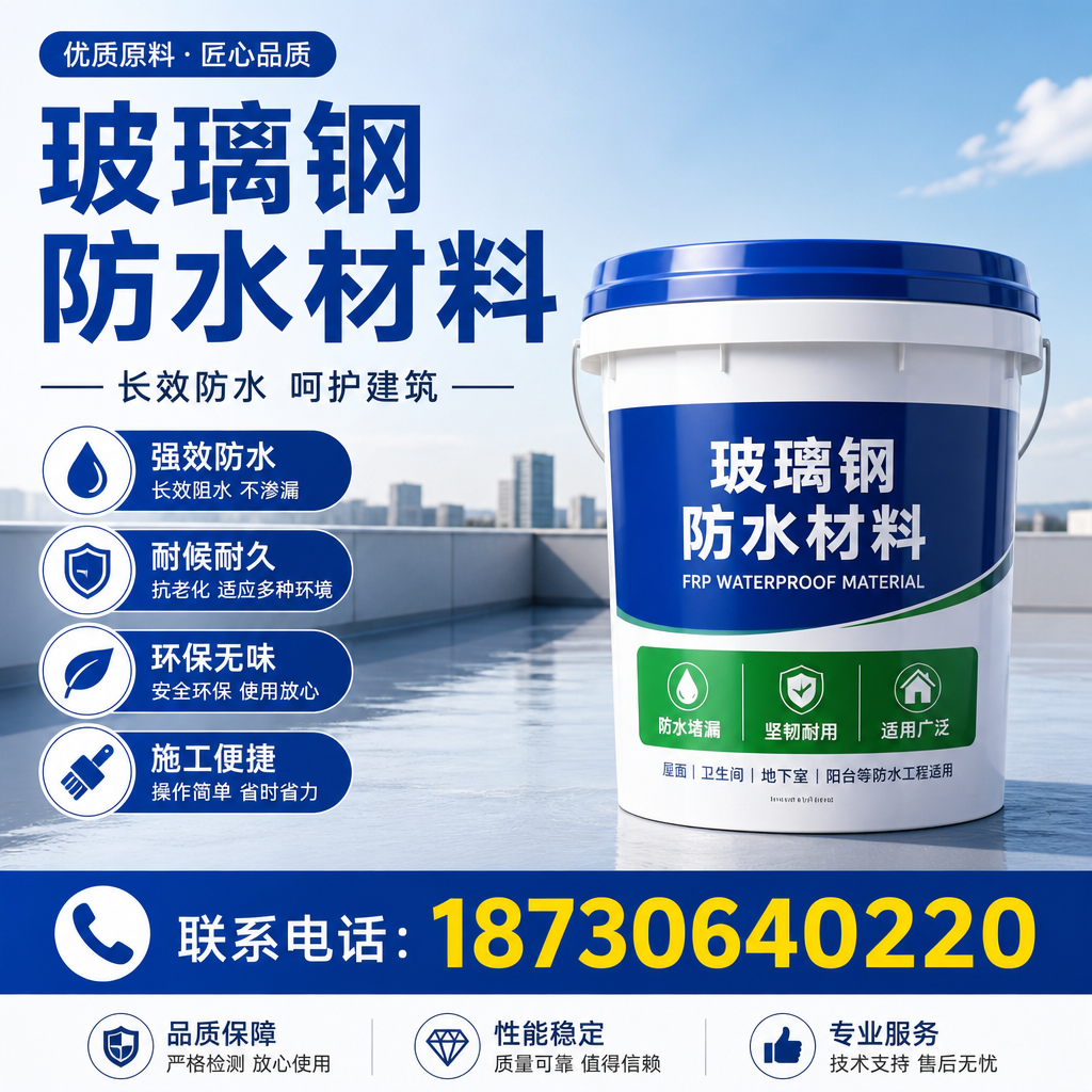从零开始了解玻璃钢防水材料,绵阳 入门指南