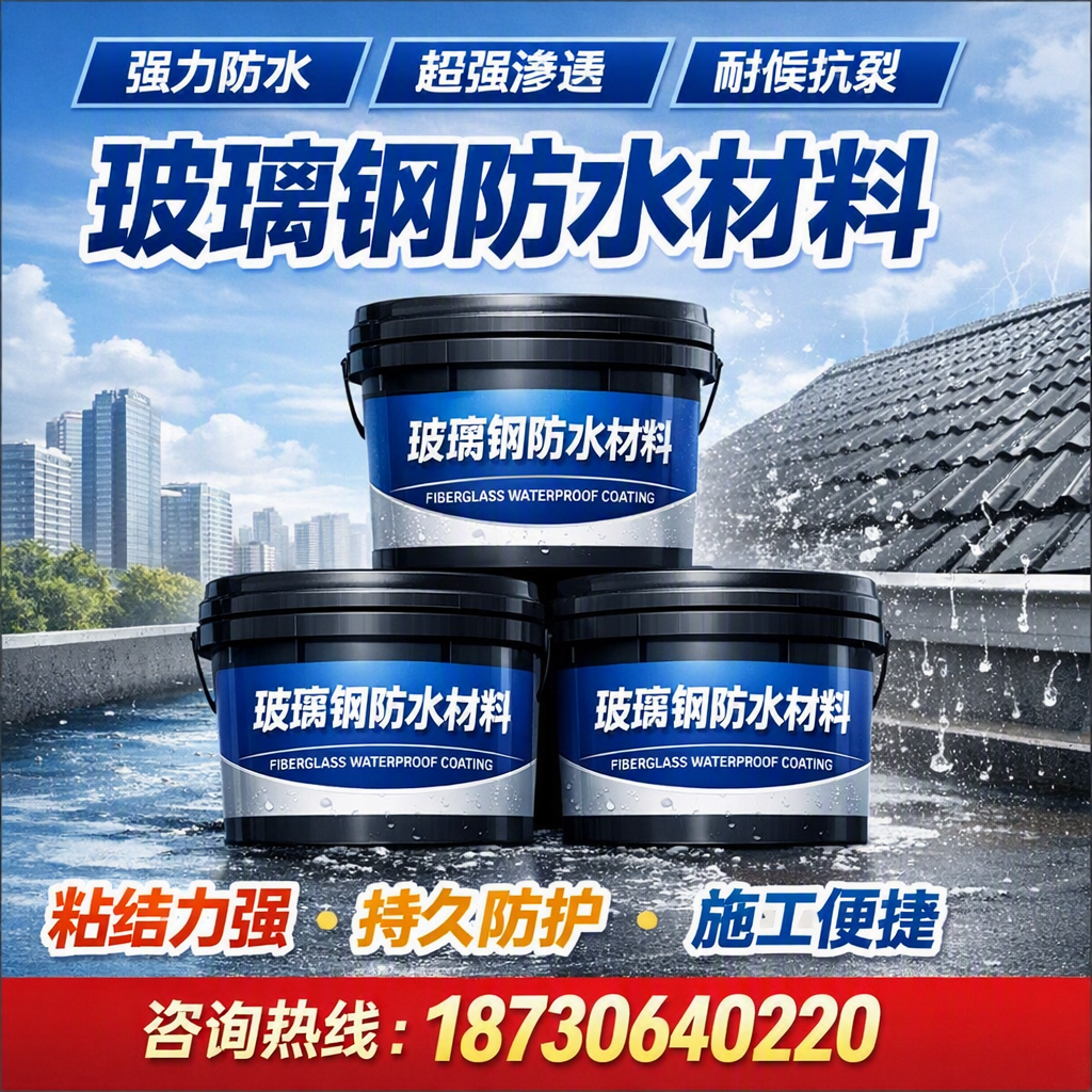 了解玻璃钢防水材料的市场趋势，绵阳 企业不可不知